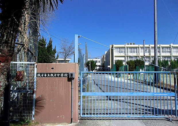枚方市立 枚方中学校