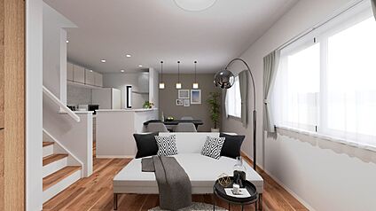完成予想図(内観)