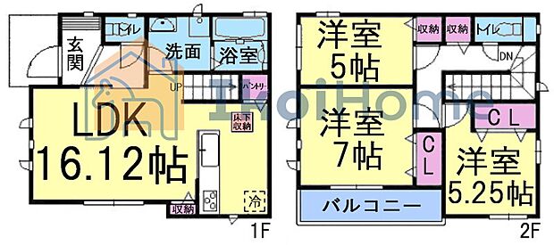 【ホームページに現地動画掲載中】●年中無休:当日予約可●リビング16.12帖南西向き!