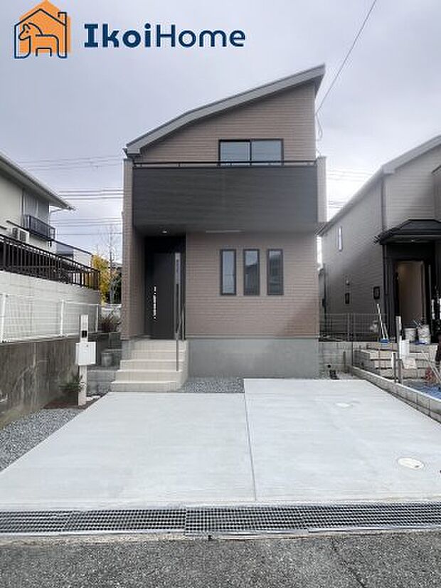 【ホームページに現地動画掲載中】●年中無休:当日予約可●全2区画の新築戸建が完成!全室南西向き!