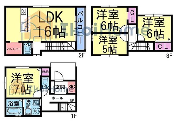 【ホームページに現地動画掲載中】●年中無休：当日予約可●限定1区画！パントリー・SIC完備！