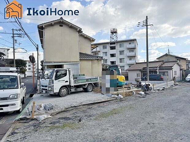 ●年中無休：見学時間9:00～20:00・当日予約可●前面道路は広々6ｍで駐車も楽々です！