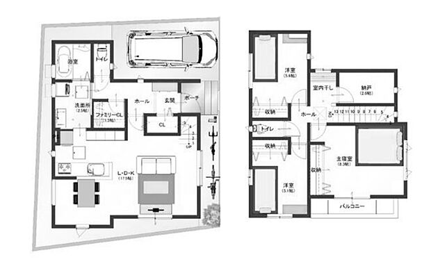 ●年中無休：当日予約可●玄関電子キー・食洗機完備！WIC/カップボード付きで収納豊富なお家です！