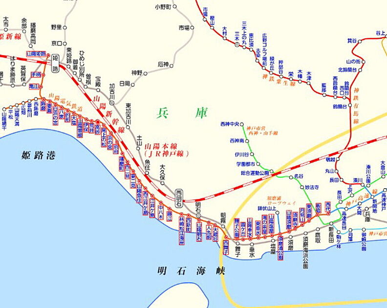 交通図