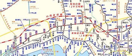 交通図