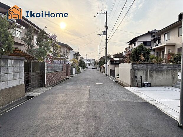 【ホームページに現地動画掲載中】●年中無休:当日予約可●南東向き前面道路広く約6.4m!