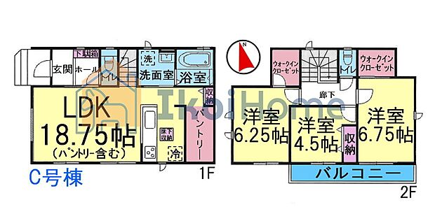 【ホームページに現地動画掲載中】●年中無休：当日予約可●4LDKの間取り！パントリー＆WIC完備！