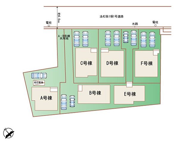 【ホームページに現地動画掲載中】●年中無休：当日予約可●全6棟の分譲地！全棟完成済で随時ご内覧可能♪