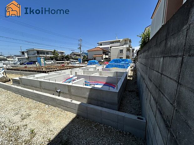 【ホームページに現地動画掲載中】●年中無休：当日予約可●現在基礎工事中です。工事状況随時更新中！