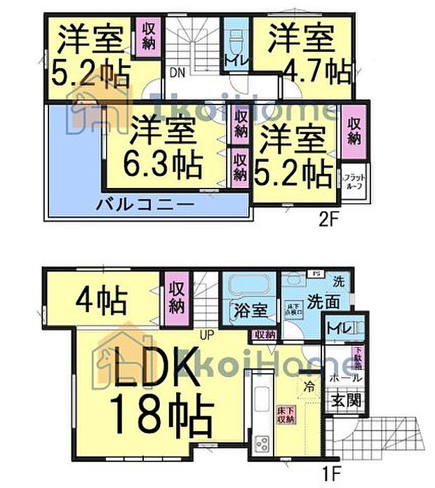 【ホームページに現地動画掲載中】●年中無休：当日予約可●4LDK！リビング22帖！収納豊富！