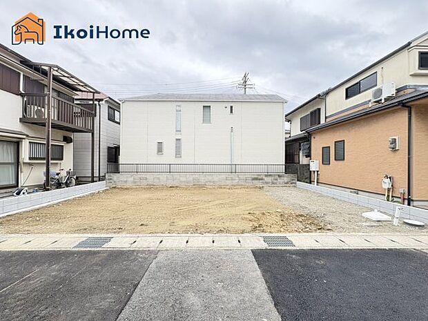 山電大蔵谷駅まで徒歩7分！現在は更地です！フラットな土地で間口が広く、陽当り・通風良好！