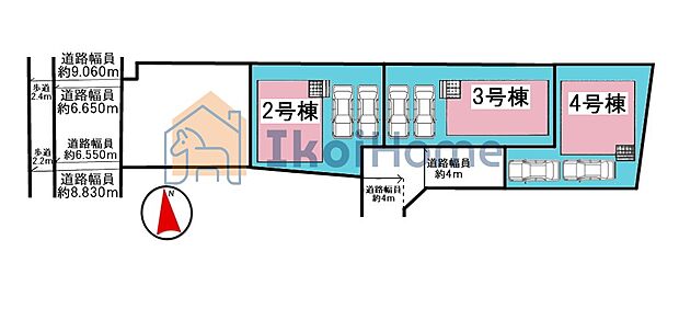 【ホームページに現地動画掲載中】●年中無休：当日予約可●周辺交通量少なく安心の住環境です。
