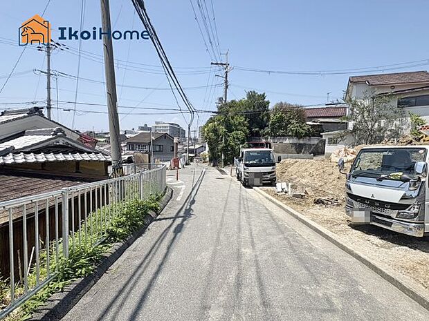 ●年中無休:当日予約可●前面道路は南西・北西側の二方道路です!幅員は約4m以上ございます!