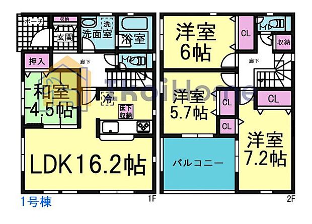 【ホームページに現地動画掲載中】●年中無休:当日予約可●和室完備の4LDK♪ワイドバルコニー付き!