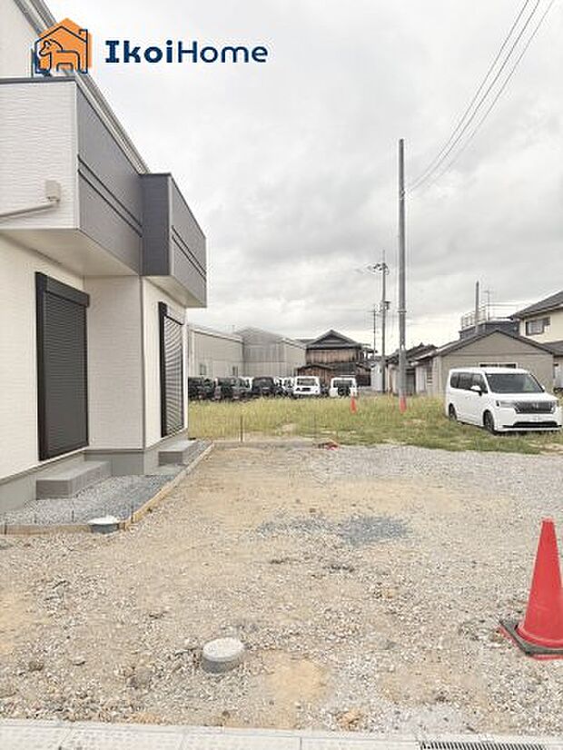 【ホームページに現地動画掲載中】●年中無休:当日予約可●南側広く開放的です!