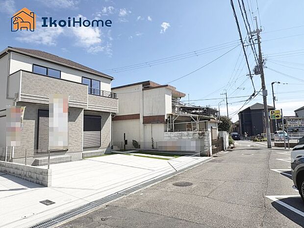 【ホームページに現地動画掲載中】●年中無休:当日予約可●南西側の前面道路幅員約4m!交通量少ないです