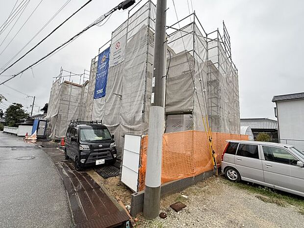 ●資料・カタログのご請求無料● 高津橋小学校までは徒歩15分、玉津中学校までは徒歩11分。