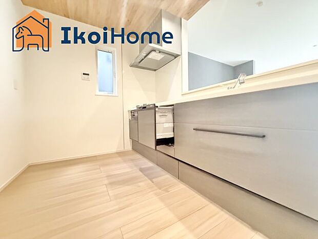 【キッチン】【ホームページに現地動画掲載中】●年中無休:当日予約可●家事の時短に欠かせない食器洗浄乾燥機も完備!