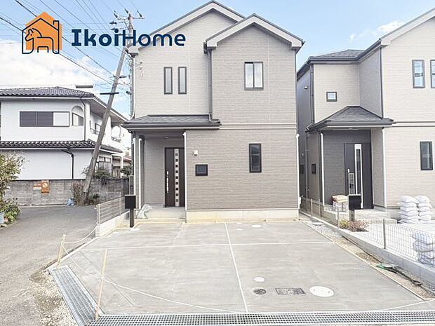 【外観】【ホームページに現地動画掲載中】●年中無休：当日予約可●住宅性能評価取得で省エネ住宅！で安心安全！