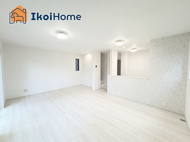 【居間・リビング】【ホームページに現地動画掲載中】●年中無休：当日予約可●LDK17.5帖になります。3面採光！