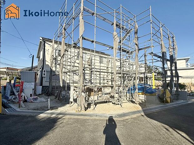 【外観】【ホームページに現地動画掲載中】●年中無休:当日予約可●王塚台中学校までは徒歩17分で安心!