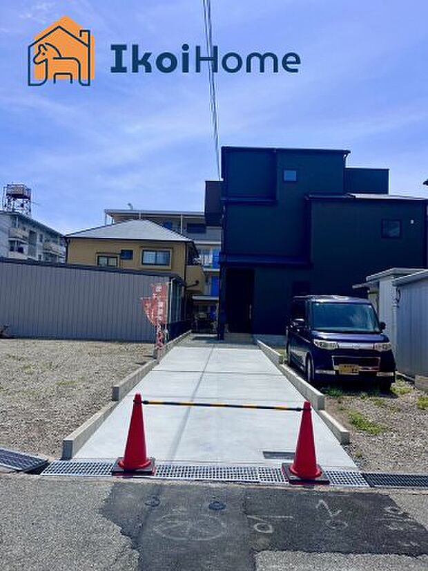 【外観】【ホームページに現地動画掲載中】●年中無休:当日予約可●駐車場2~3台可能。幅広めで駐輪スペースにも