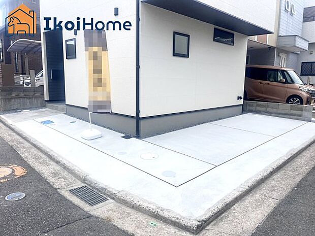 【外観】【ホームページに現地動画掲載中】●年中無休:当日予約可●開放的な角地!陽当り良好♪駐車スペース有!