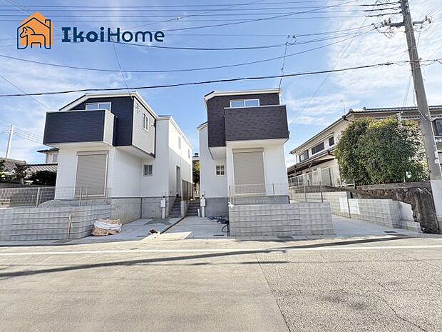 【外観】【ホームページに現地動画掲載中】●年中無休:当日予約可●周辺交通量少なく大変静かな環境です。