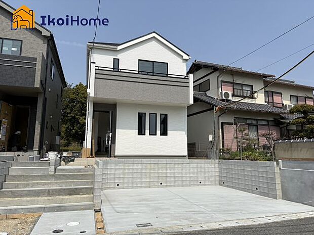 【外観】【ホームページに現地動画掲載中】●年中無休:当日予約可●糀台小学校徒歩6分、櫨谷中学校徒歩3分。