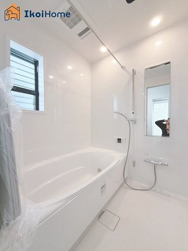 【風呂】【ホームページに現地動画掲載中】●年中無休:当日予約可●浴室乾燥暖房機完備の浴室です!