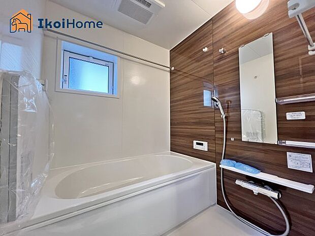 【風呂】【ホームページに現地動画掲載中】●年中無休:当日予約可●1坪タイプの広々したユニットバスになります