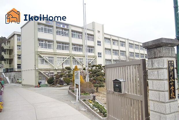伊川谷中学校