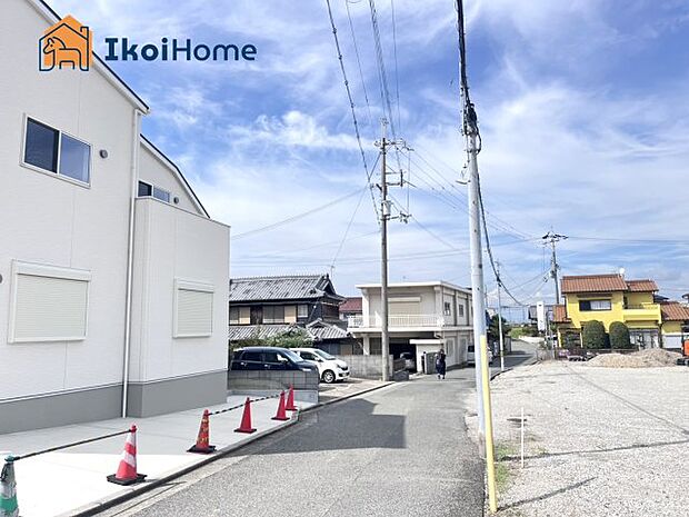 【外観】【ホームページに現地動画掲載中】●年中無休:当日予約可●近隣は高い建物がなく開放的です!