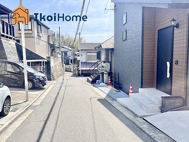 【外観】~ご見学に関して~平日や夜間でもご案内可能。決まったお時間で身動きが取れない方も臨機応変に対応します