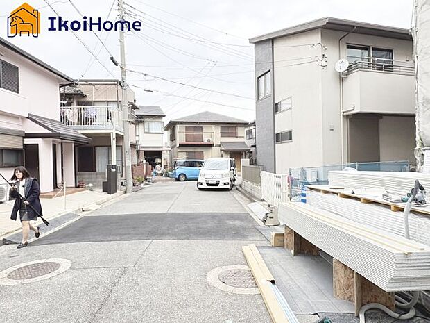 【外観】●資料・カタログのご請求無料● 二見小学校までは徒歩8分、二見中学校までは徒歩9分。