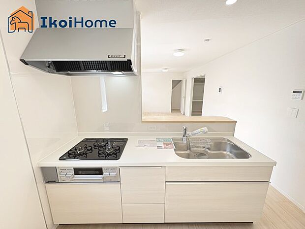 【キッチン】【ホームページに現地動画掲載中】●年中無休:当日予約可●人気の対面式キッチン!使いやすさも◎