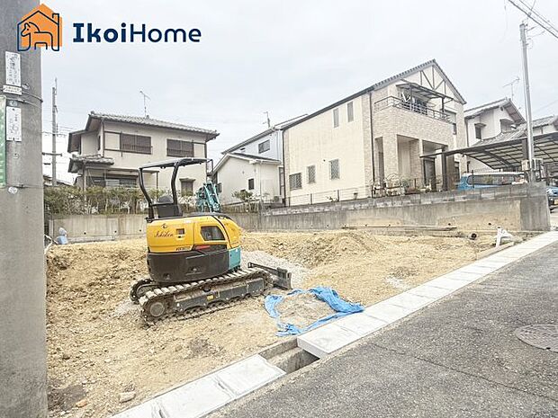 【外観】西区、垂水区、明石市初。弊社は契約前に土地の地盤調査を無料で行っています