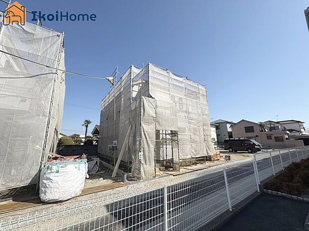 【外観】【ホームページに現地動画掲載中】●年中無休：当日予約可●並列駐車２台可！バイク・自転車も可！