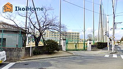 岩岡中学校 徒歩1515m
