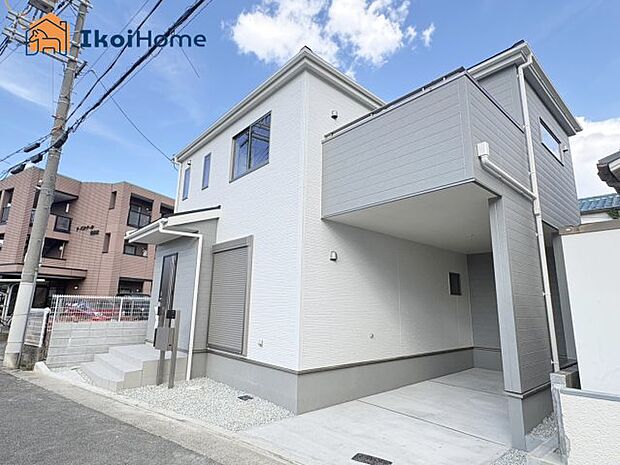 【外観】【ホームページに現地動画掲載中】●年中無休:当日予約可●弊社は契約前に新築戸建の住宅診断が無料です!