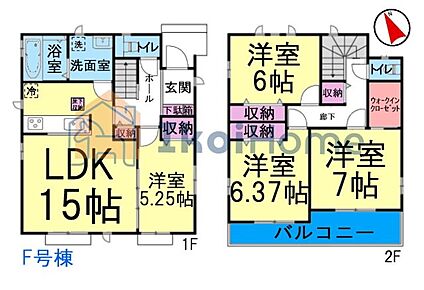 詳細・備考までお読み頂きありがとうございます。 新築戸建をご検討の方は以下の点にご注意ください。 1、各部屋の照明付きません＊一部玄関トイレ等のダウンライトは省く 2、カーテンレール・TVアンテナは付きません。 3、家具・家電・引越し等の費用も住宅ローン借入可能＊用審査あり 4、食洗器・カーポート・フロアコーティングも住宅ローン借入可能＊用審査あり 5、ご契約から引渡しまで通常3週間前後かかります 