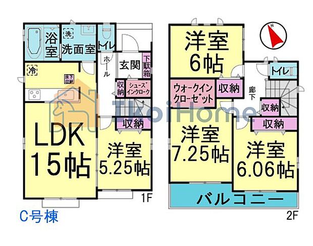 【4LDK】詳細・備考までお読み頂きありがとうございます。 新築戸建をご検討の方は以下の点にご注意ください。 1、各部屋の照明付きません＊一部玄関トイレ等のダウンライトは省く 2、カーテンレール・TVアンテナは付きません。 3、家具・家電・引越し等の費用も住宅ローン借入可能＊用審査あり 4、食洗器・カーポート・フロアコーティングも住宅ローン借入可能＊用審査あり 5、ご契約から引渡しまで通常3週間前後かかります