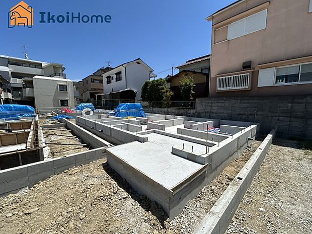 【外観】【ホームページに現地動画掲載中】●3LDKの間取り！WIC・パントリー完備で収納豊富のお家♪