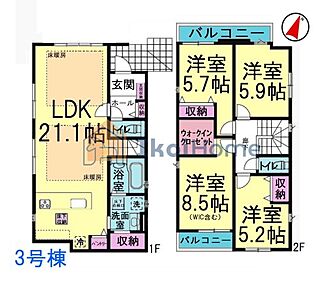 詳細・備考までお読み頂きありがとうございます。 新築戸建をご検討の方は以下の点にご注意ください。 1、各部屋の照明付きません＊一部玄関トイレ等のダウンライトは省く 2、カーテンレール・TVアンテナは付きません。 3、家具・家電・引越し等の費用も住宅ローン借入可能＊用審査あり 4、食洗器・カーポート・フロアコーティングも住宅ローン借入可能＊用審査あり 5、ご契約から引渡しまで通常3週間前後かかります 