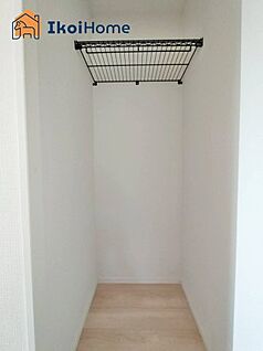 ウォークインクローゼット