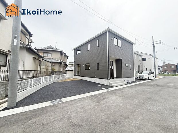 【外観】【ホームページに現地動画掲載中】●年中無休:当日予約可●小中学校近隣の安心住環境♪お子様も安心です!