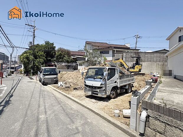 【外観】●年中無休:当日予約可●前面道路は南西・北西側の二方道路です!幅員は約4m以上ございます!