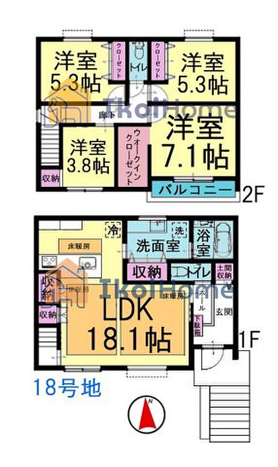 【4LDK】詳細・備考までお読み頂きありがとうございます。 新築戸建をご検討の方は以下の点にご注意ください。 1、各部屋の照明付きません＊一部玄関トイレ等のダウンライトは省く 2、カーテンレール・TVアンテナは付きません。 3、家具・家電・引越し等の費用も住宅ローン借入可能＊用審査あり 4、食洗器・カーポート・フロアコーティングも住宅ローン借入可能＊用審査あり 5、ご契約から引渡しまで通常3週間前後かかります