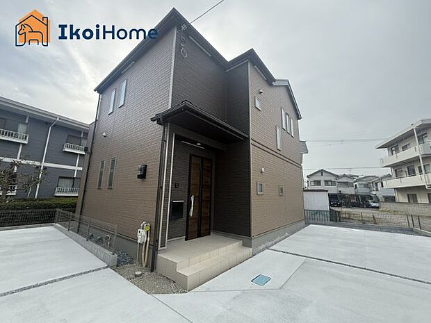 【外観】【ホームページに現地動画掲載中】●年中無休：当日予約可●前面道路幅員約6ｍ、交通量少なく安心！