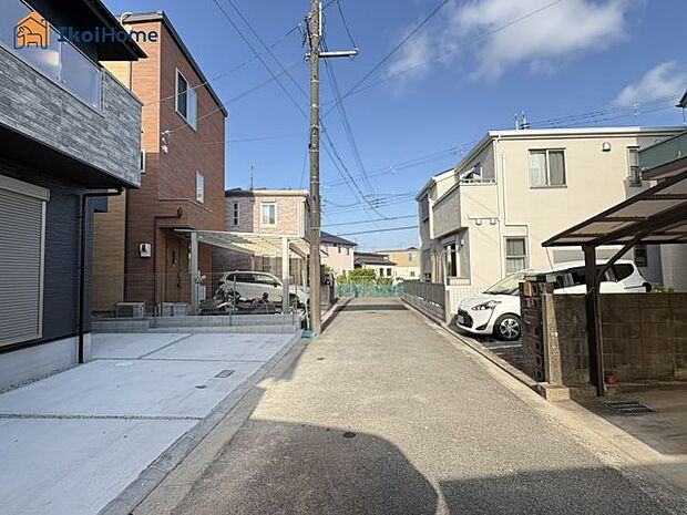 【外観】【ホームページに現地動画掲載中】●年中無休:当日予約可●一戸建ての多いエリア、静かで落ち着いた雰囲気